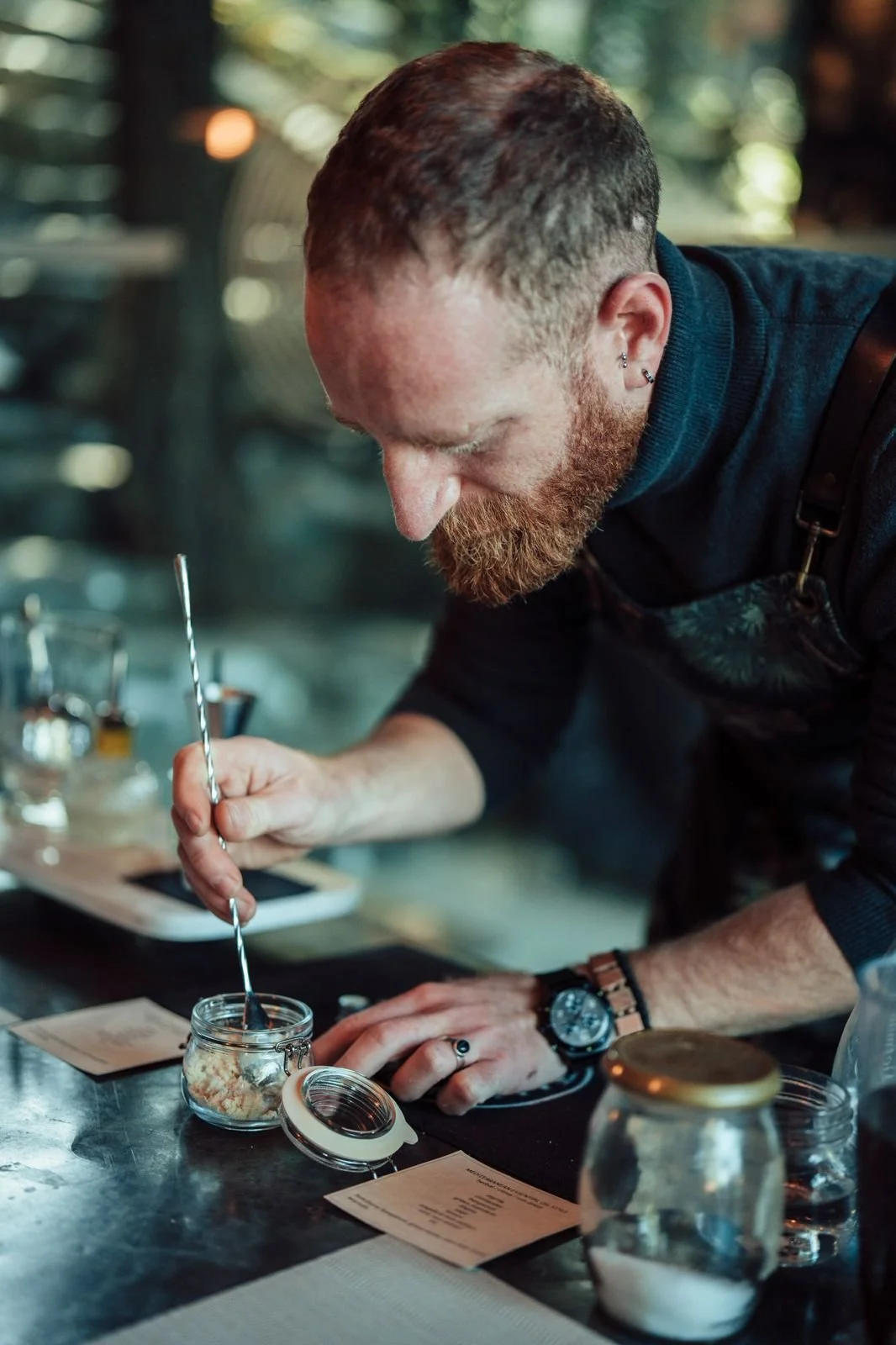 Botanical soda workshop