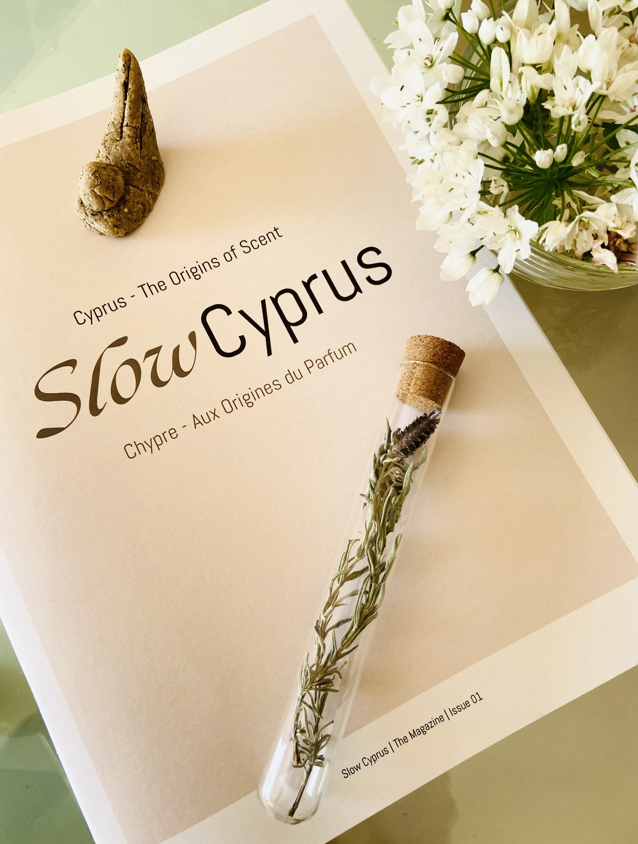 Slow Cyprus The Magazine about Cyprus - The Origins of Scent