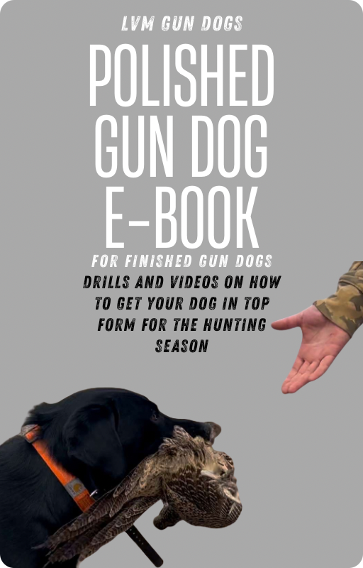 E-Book for Finished Gun Dogs (Polished Gun Dog)