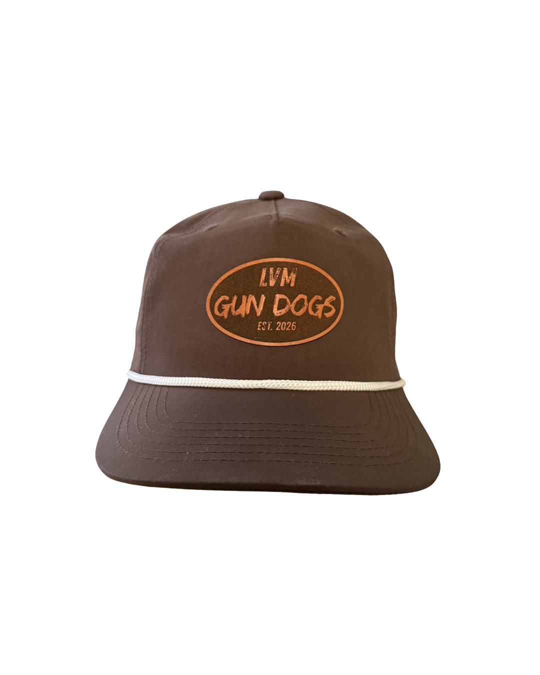 LVMGunDogsBrownHat.png