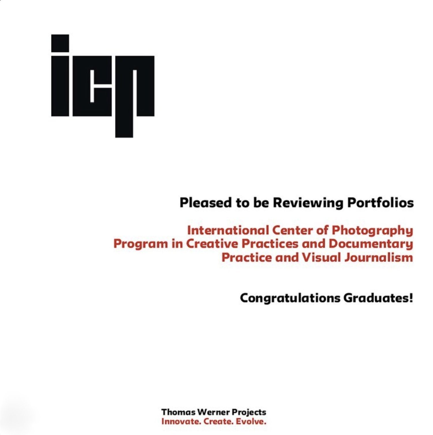 ICP Portfolio Review