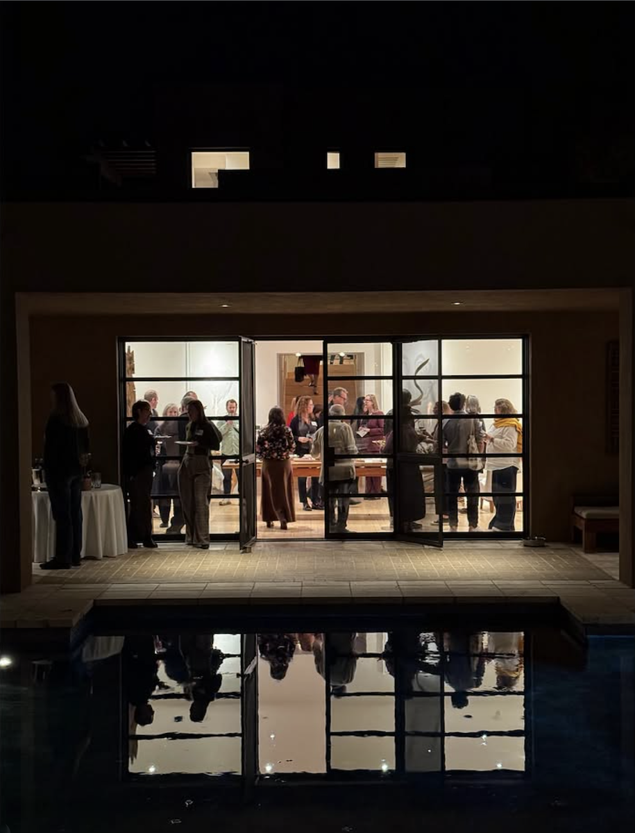 Dinner at Center Santa fe