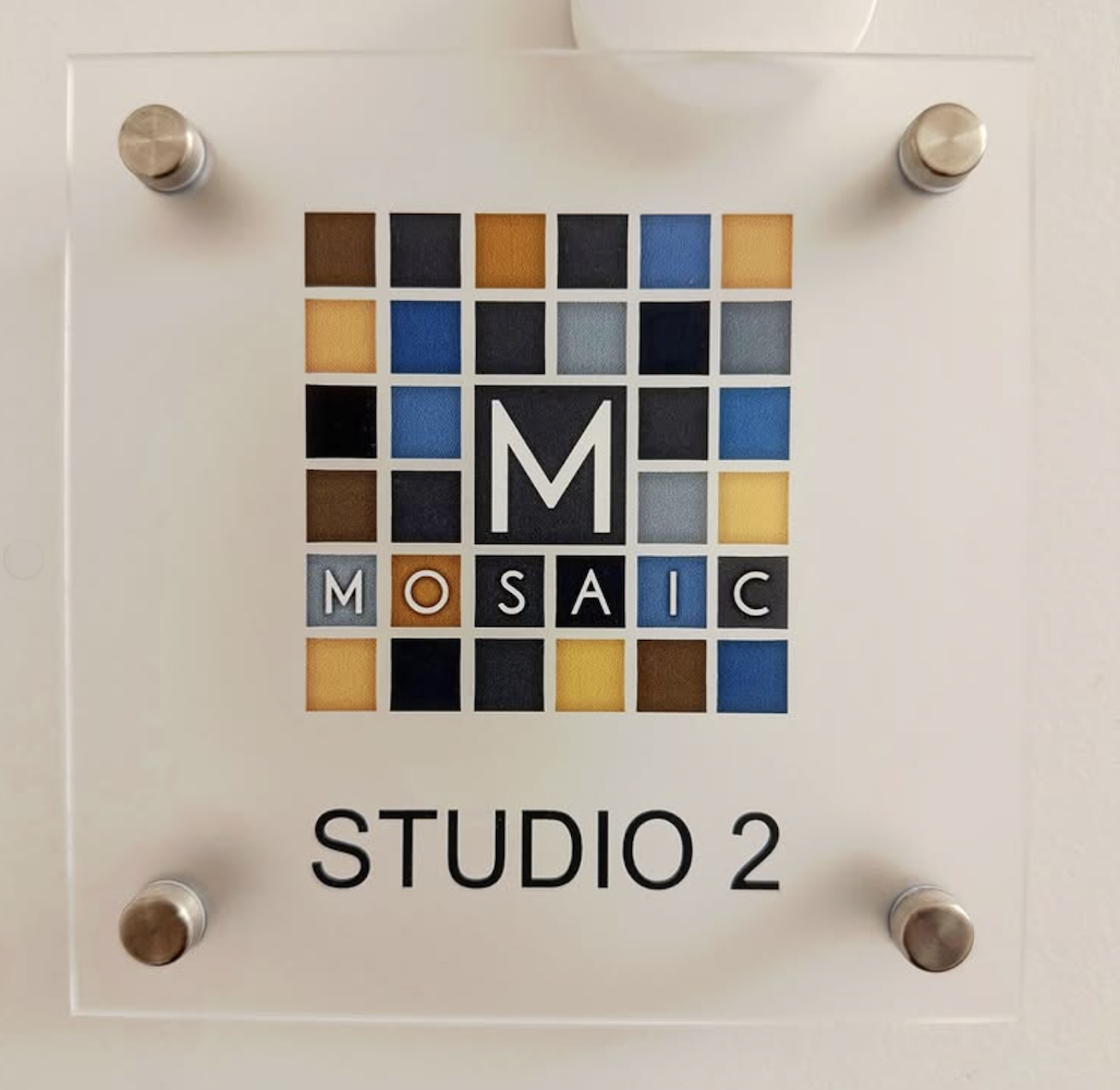 Mosaic Recording Studio Logo.
