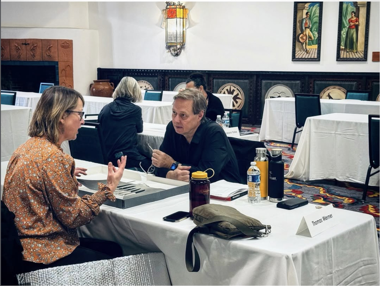 Thomas Werner providing 1-1 Photography Consulting.