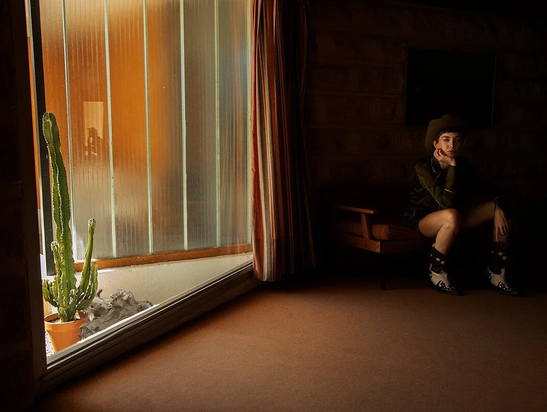 French Cowboy Photo.