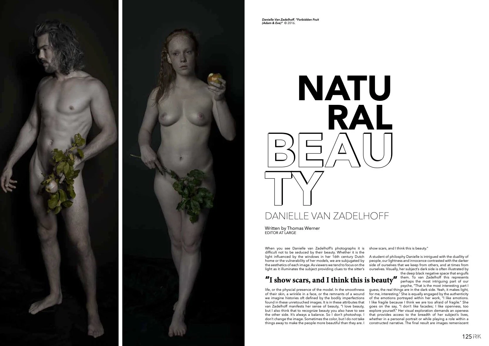Natural Beauty, Danielle Zadelhof.