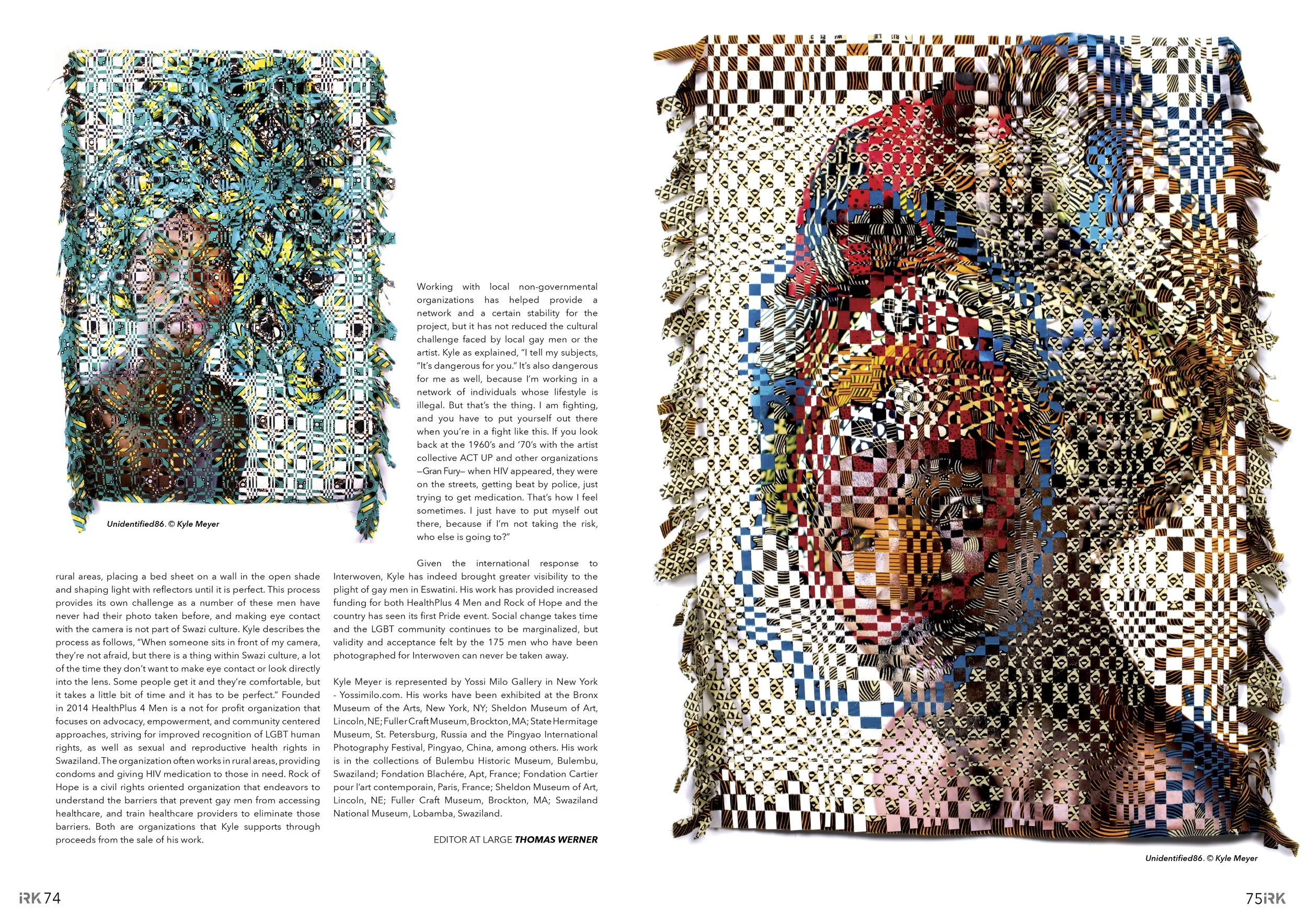 IRK Magazine, Interwoven.
