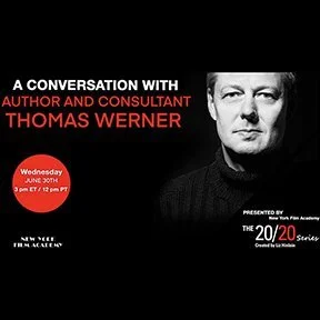 Thomas Werner on The 20/20 Series.