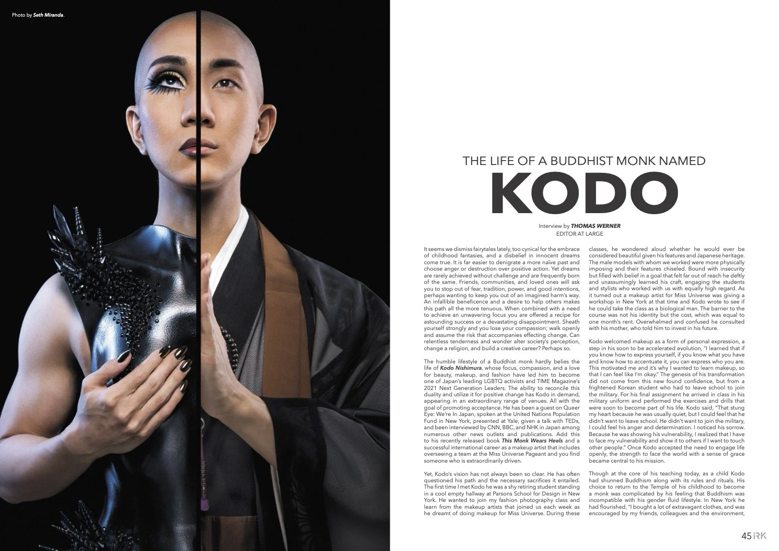 IRK Magazine, Kodo.