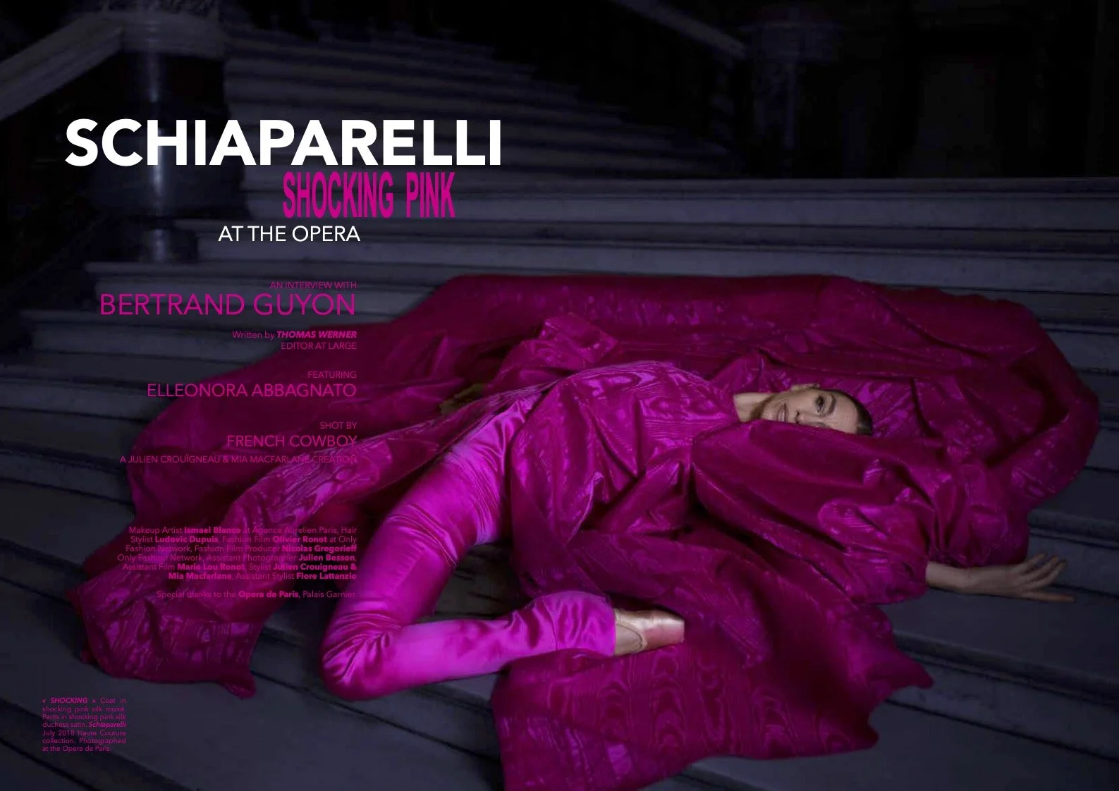 IRK Magazine, Bertrand Guyon.