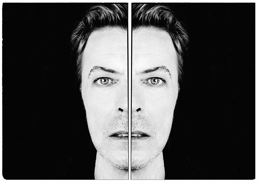 Photo of David Bowie by Myriam Santos.