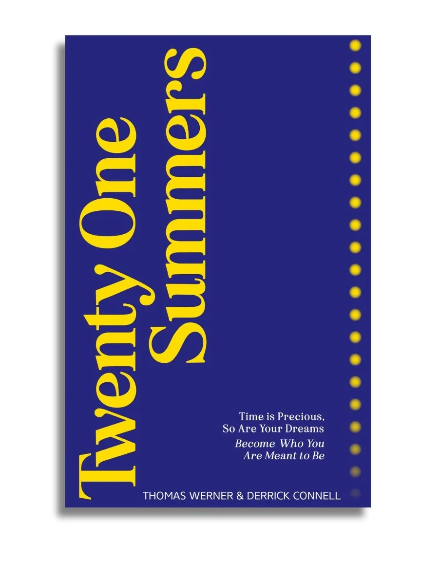 Image of Twenty One Summers Book Cover.