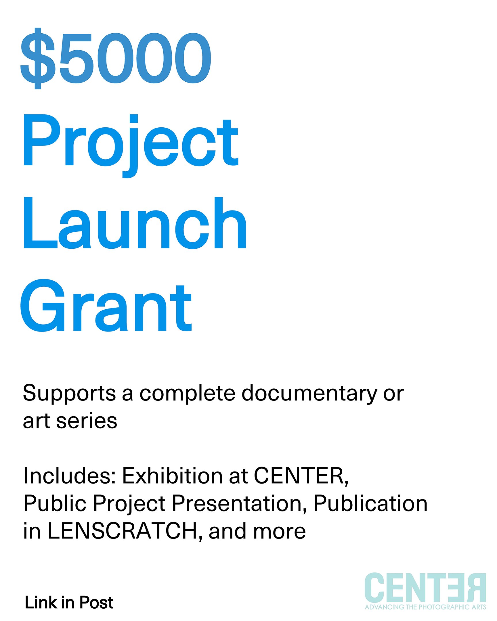 Project Launch Grant.
