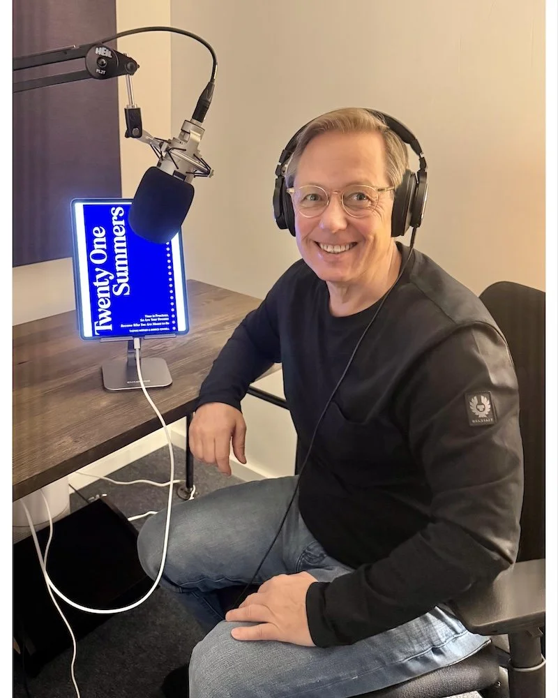 Thomas Werner Recording Twenty One Summers Audio Book.