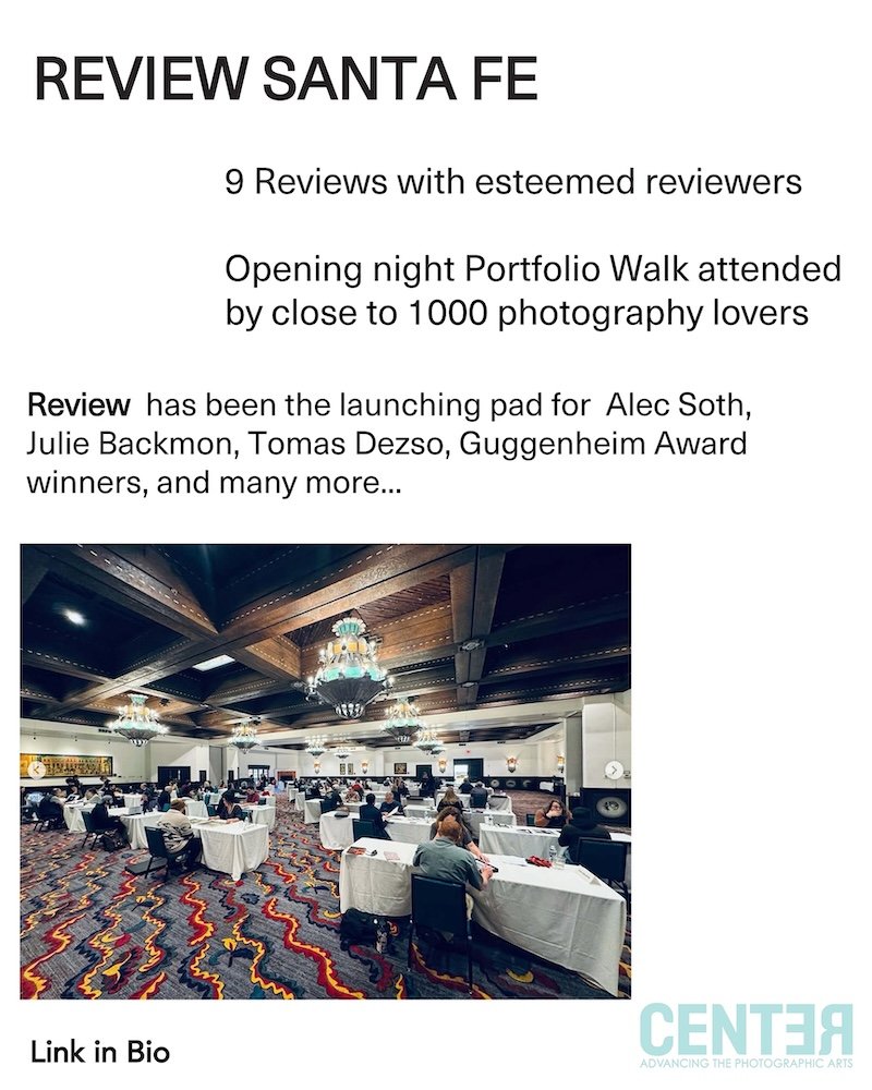 Poster for Review Santa Fe.