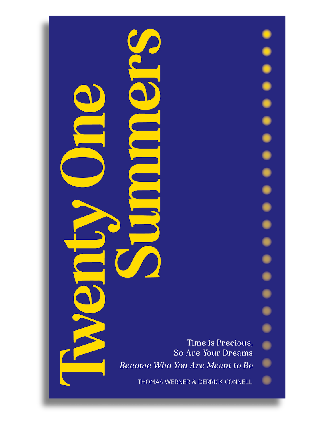 Twenty One Summers Book Cover.