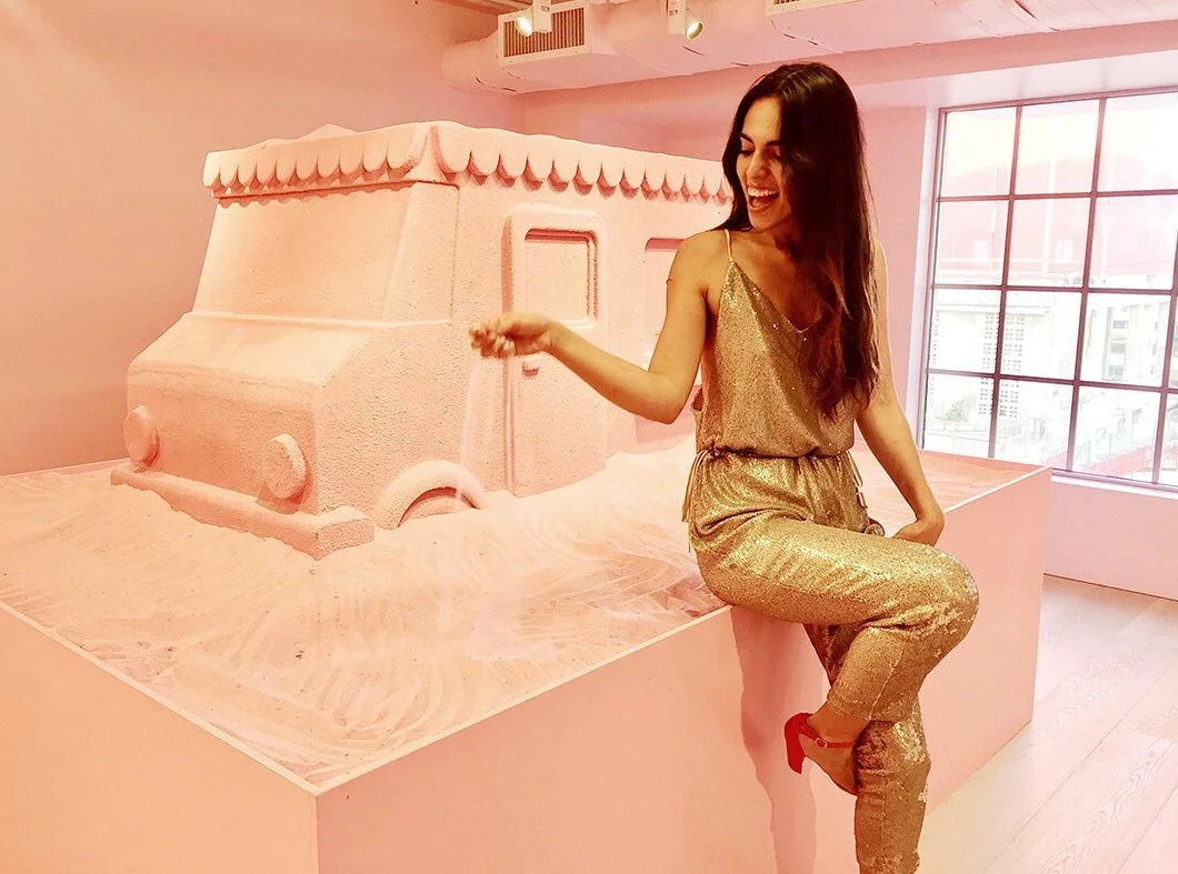 Maria Moyano, Creative Director.