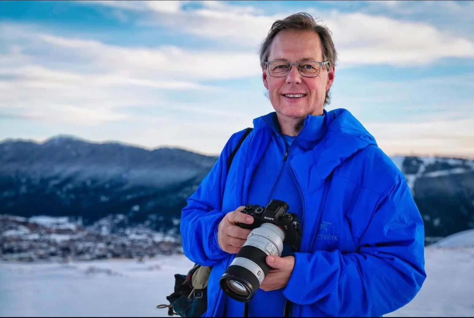 Portrait of photographer, Thomas Werner.