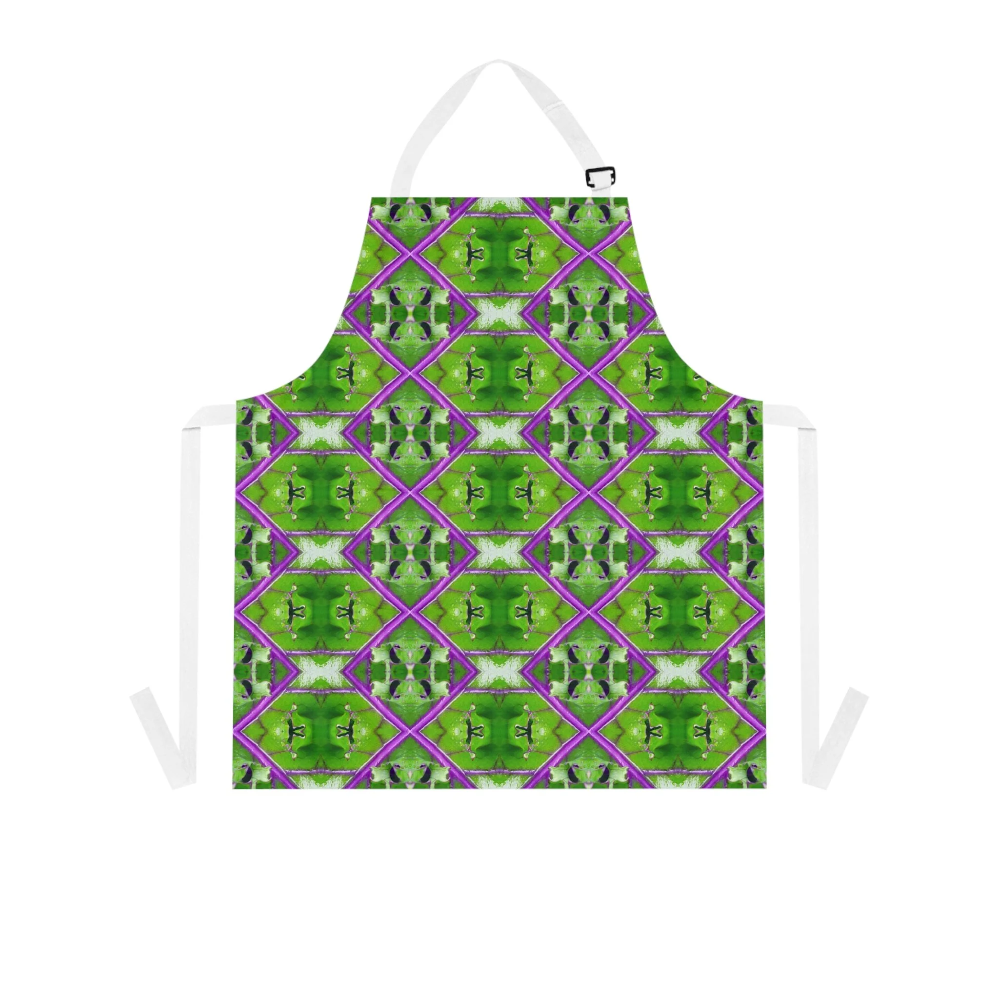 Symmagery Diamond Kale Apron