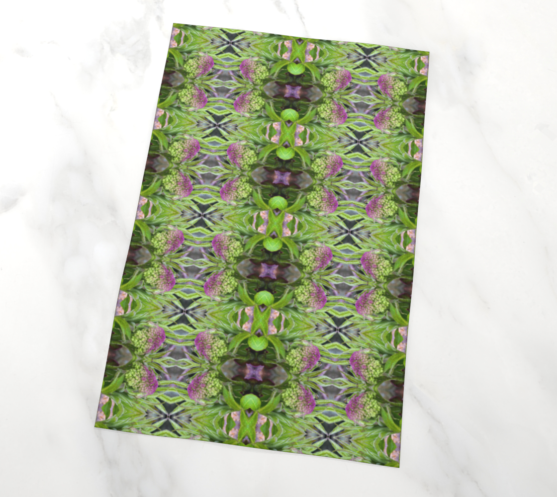 Symmagery Elderberry Bud Tea Towel