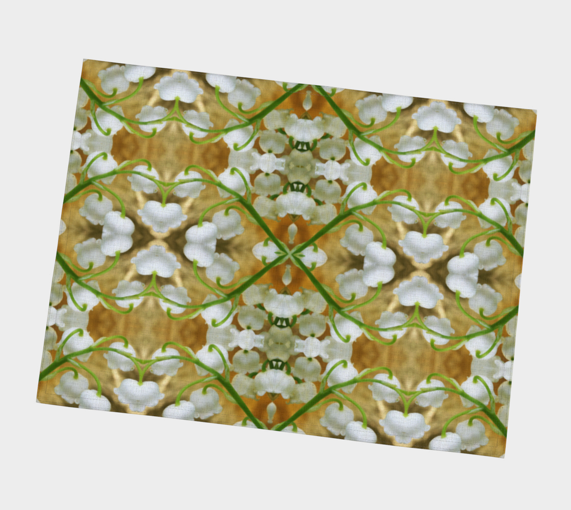 Symmagery Lily of the Valley Placemat