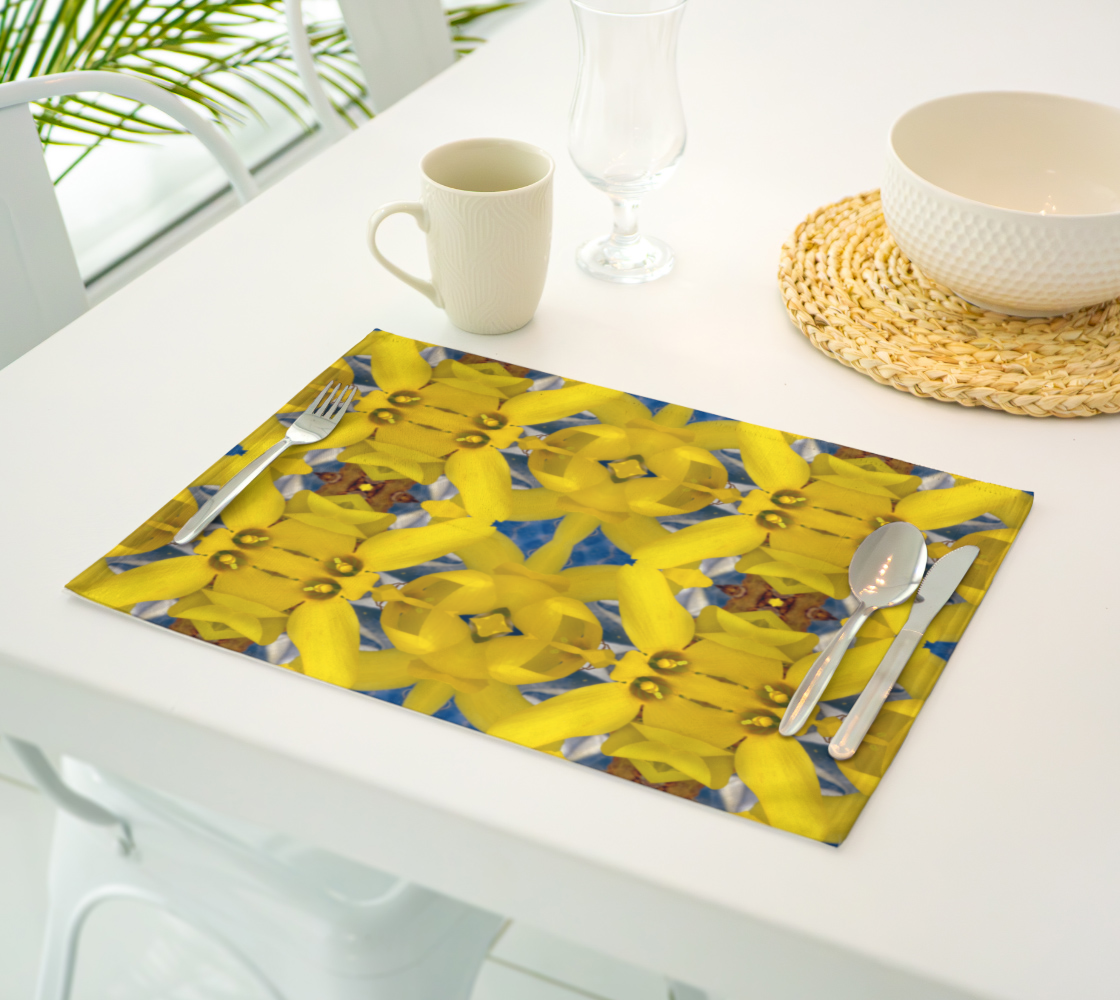 Symmagery Forsithia Placemat