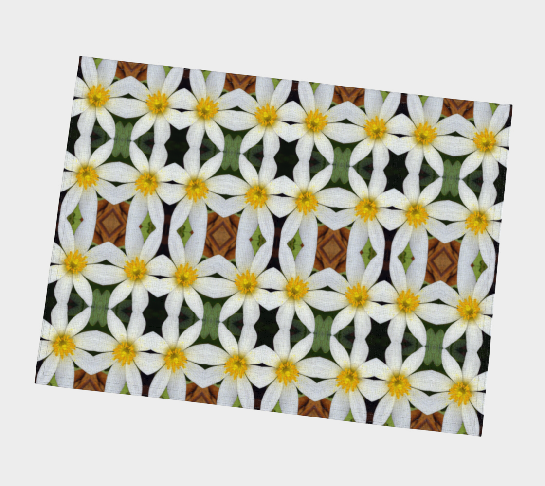 Symmagery Sanguinaria Placemat