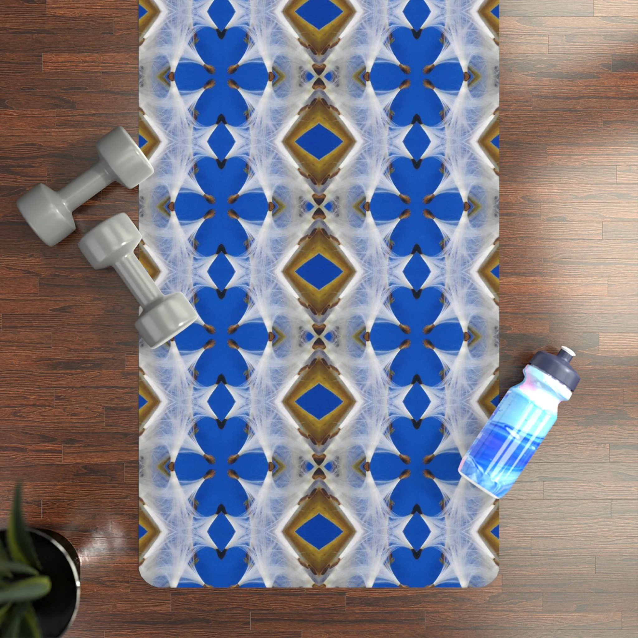 Symmagery Asclepias Blue Sky Eco Rubber Yoga Mat
