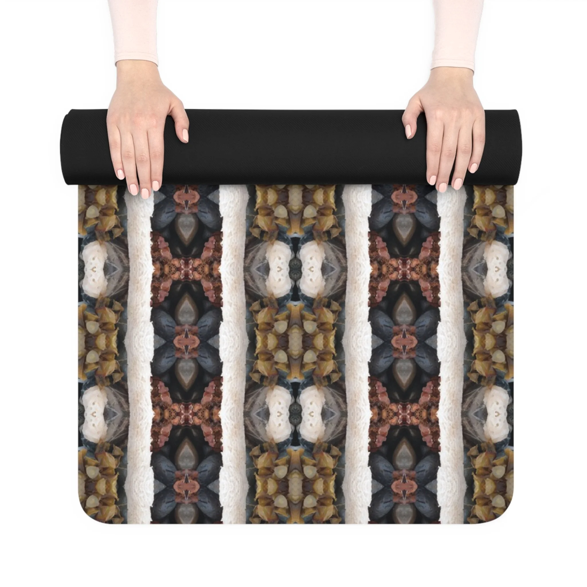 Symmagery Rock Star Seaweed Sponge Eco Rubber Yoga Mat