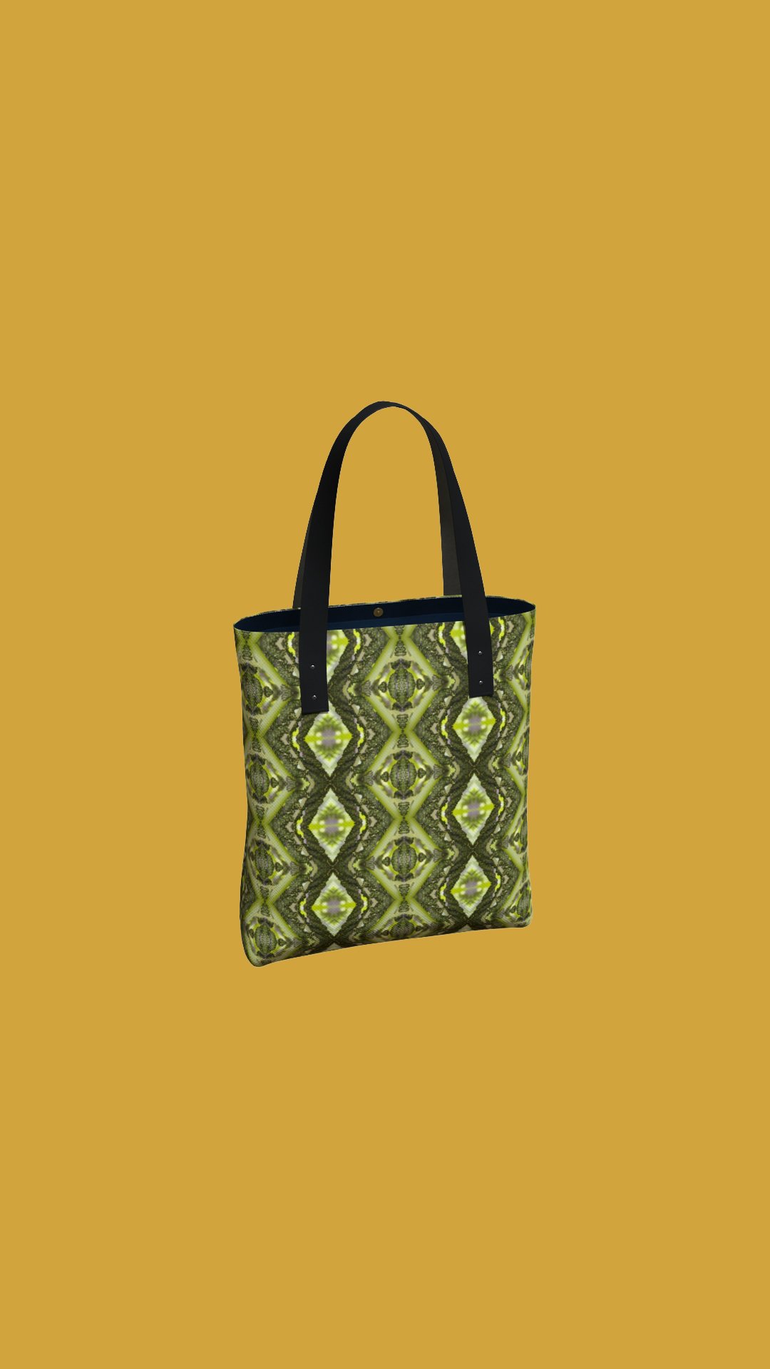 Symmagery Fertile Fern Urban Tote Bag