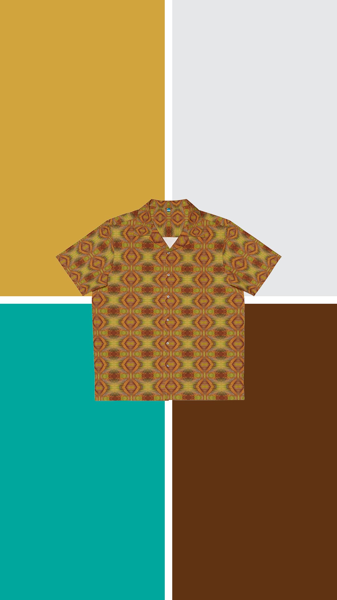 Mens Fall Beech Hawaiian Shirt front.jpg