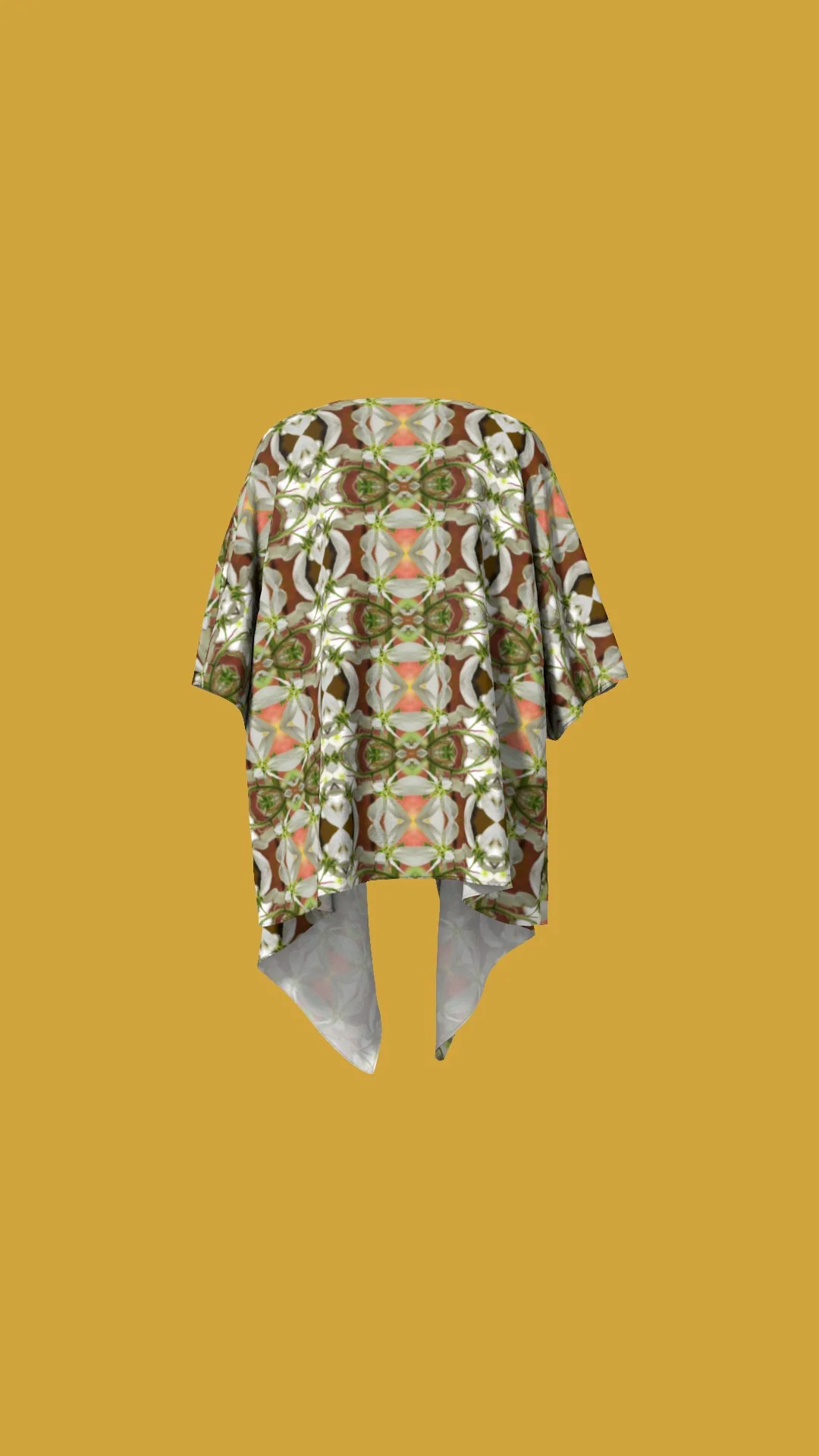 Symmagery Shadblow Serviceberry Drape Kimono