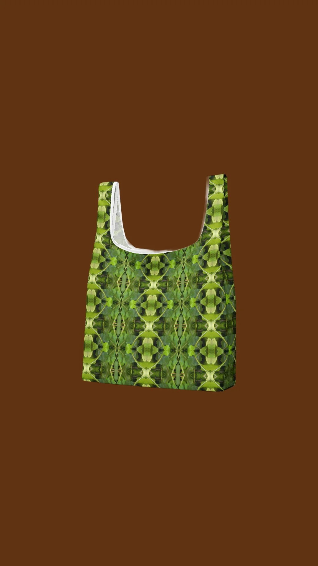 Symmagery Arugula Shopping bag