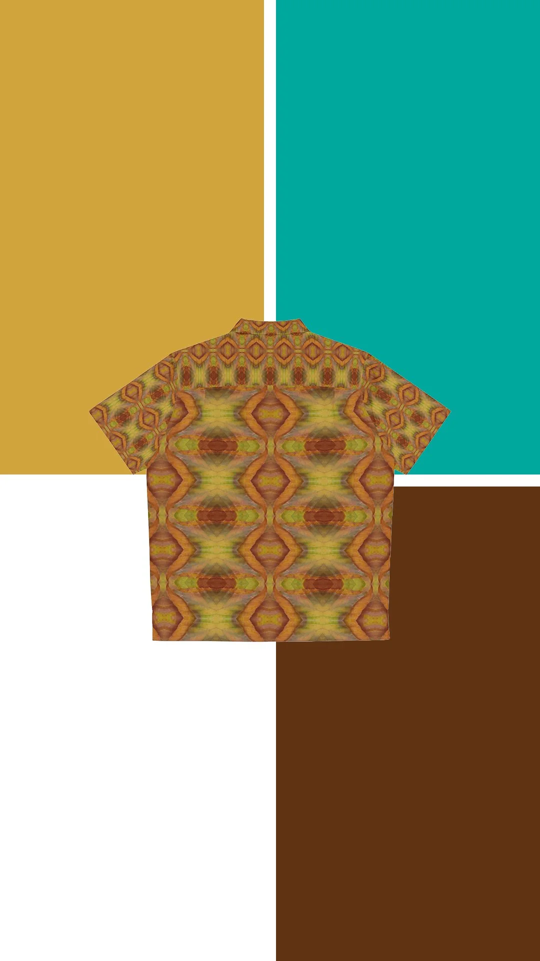 Fall Beech Mens Hawaiian Shirt Back.jpg