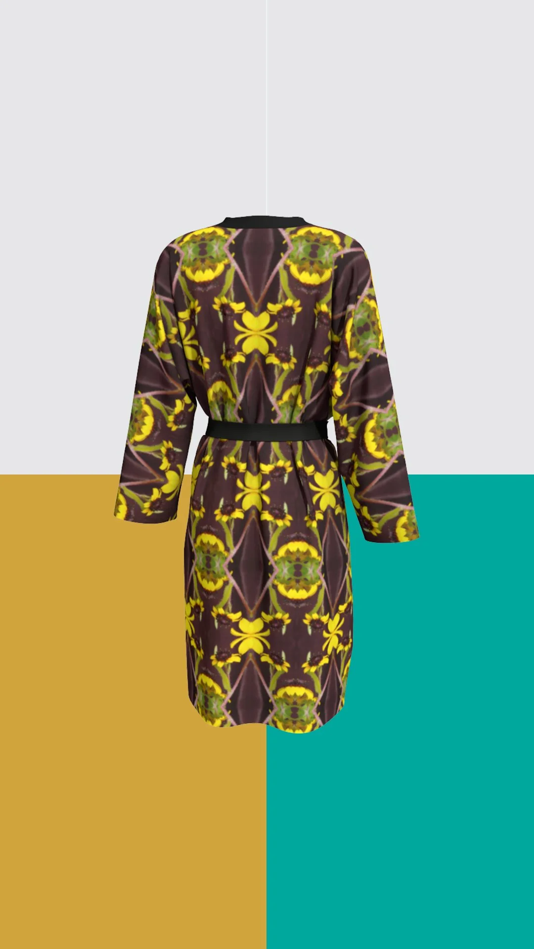 Brown eyed susan Peignoir back.jpg