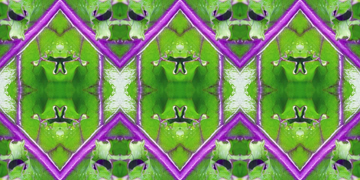 DIAMOND KALE PATTERN