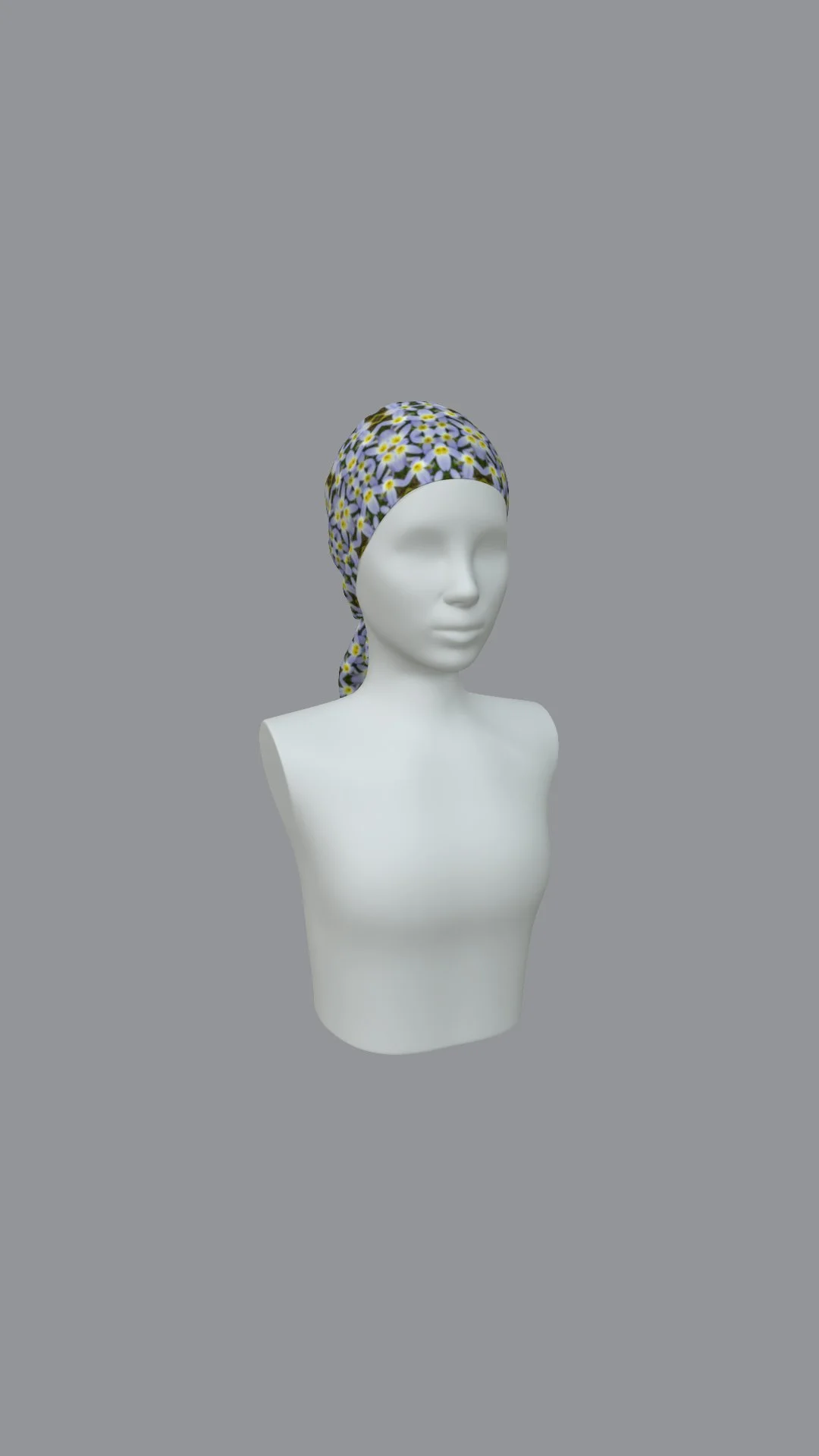 Symmagery Bluets Scarf