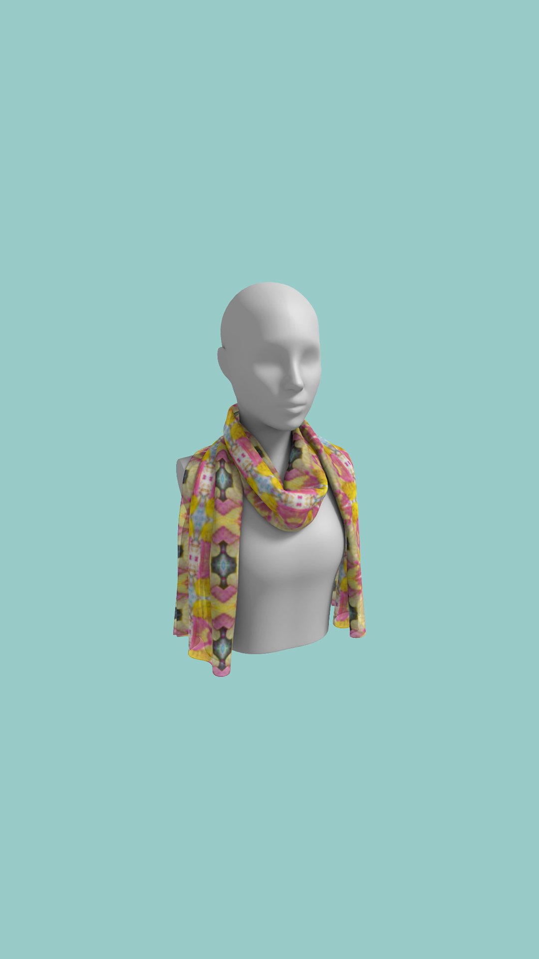 Symmagery Rosy Maple Moth Scarf
