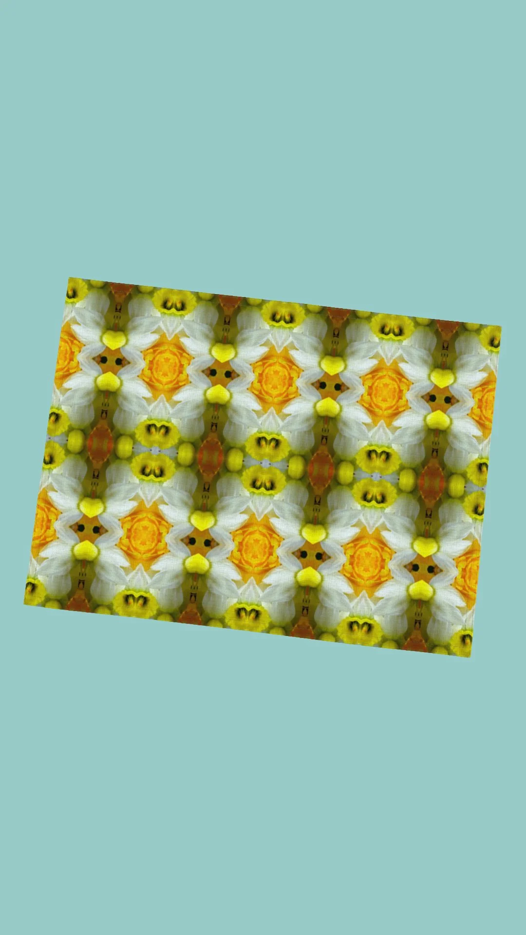 Symmagery Daffodil Placemat