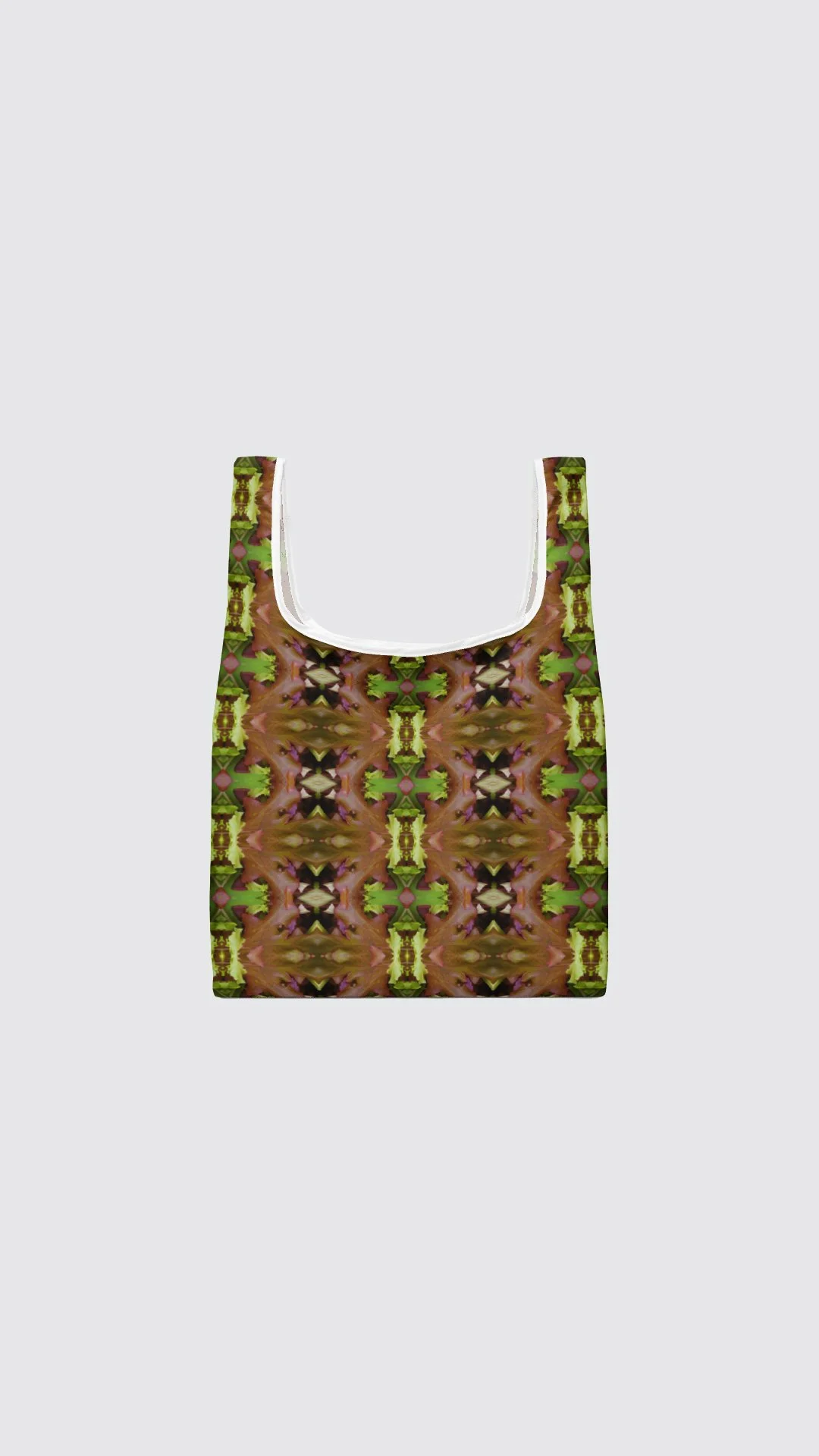 Symmagery Mesclun Greens Shopping bag