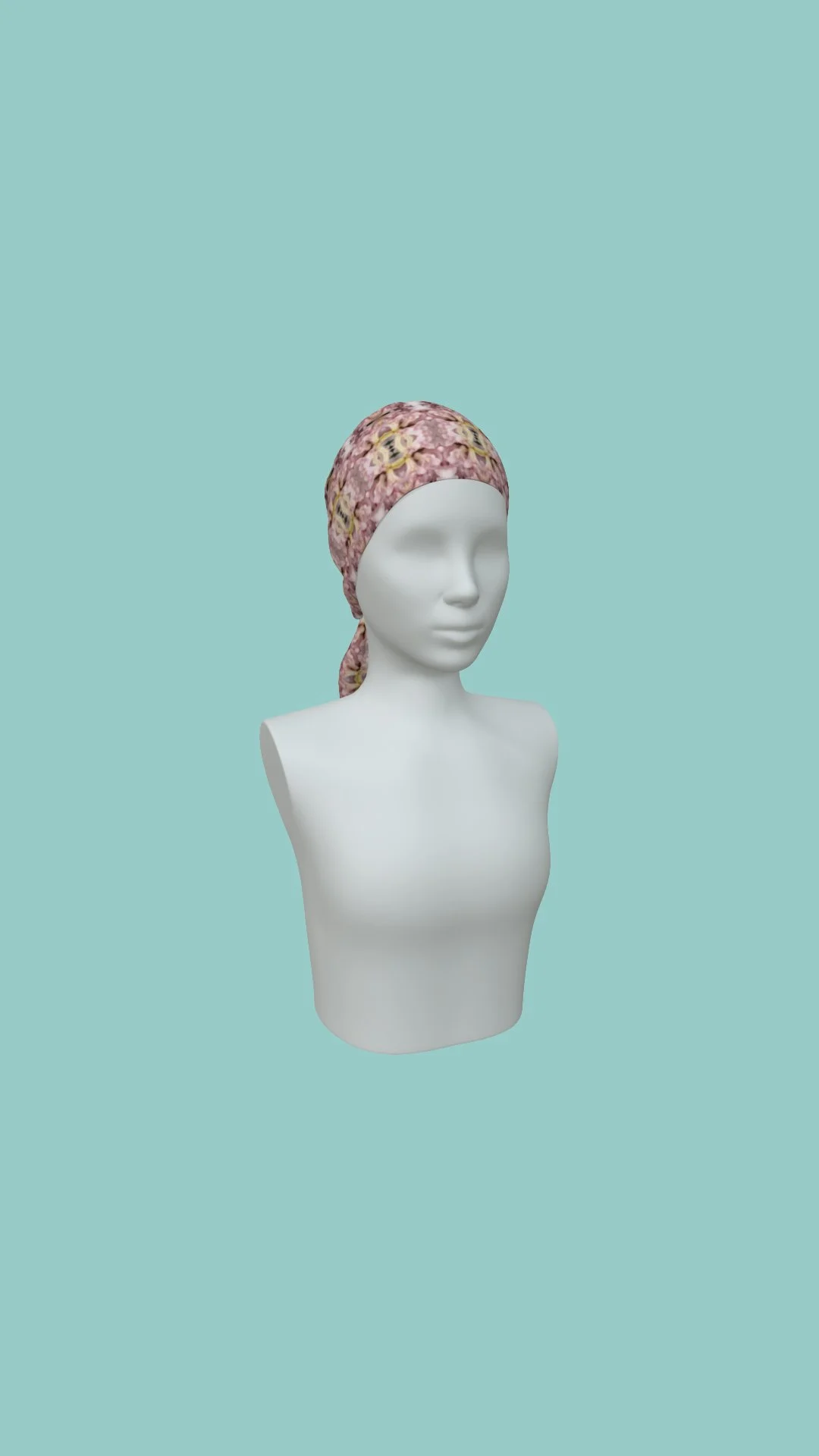 Symmagery Pink Hyacinth Scarf