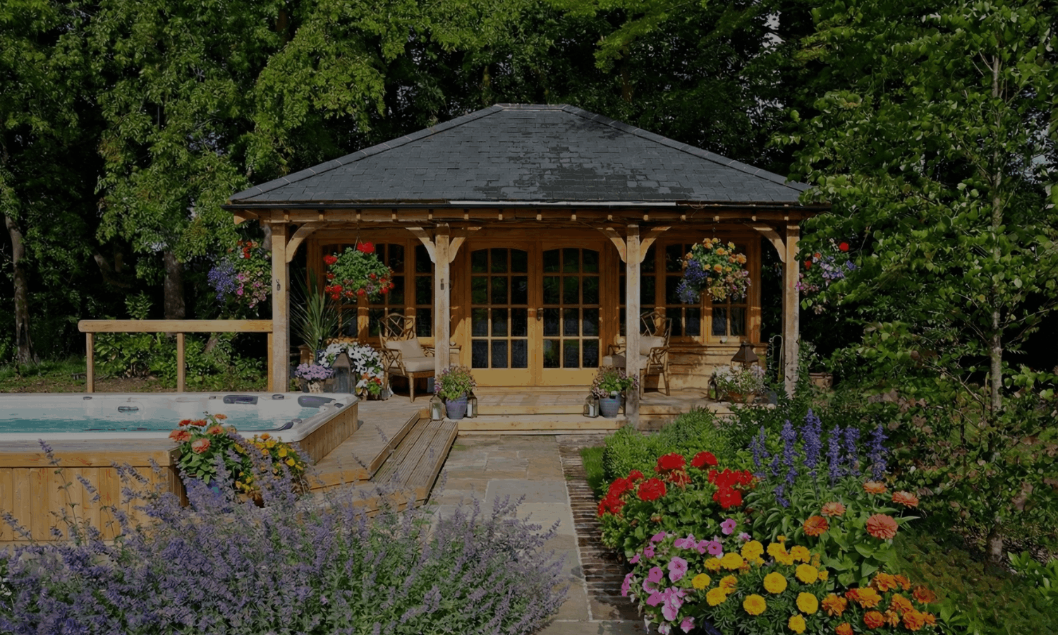 James Alexander Oak Buildings - Garden Retreats 