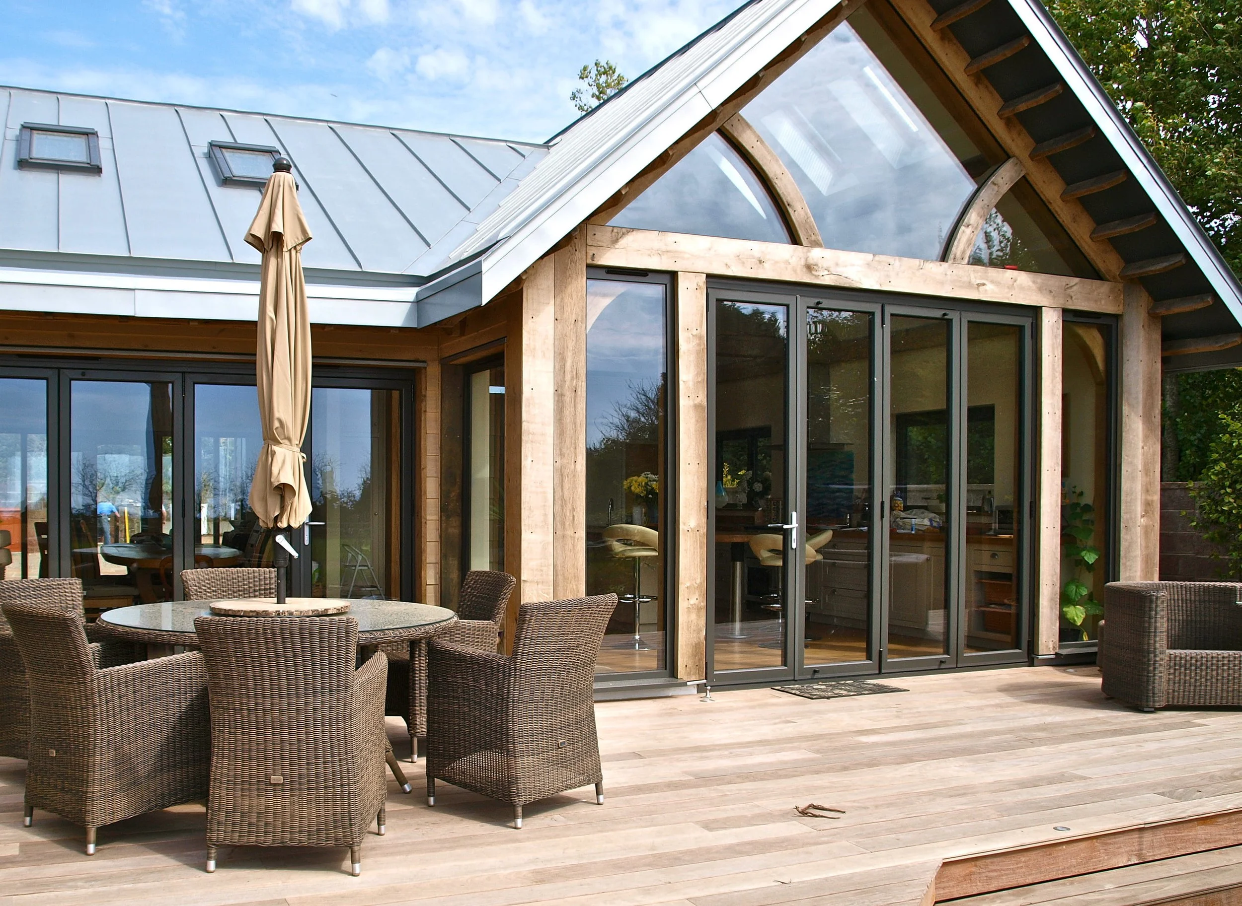 Oak Garden Rooms | Bespoke Oak-Framed Garden Rooms — James Alexander ...