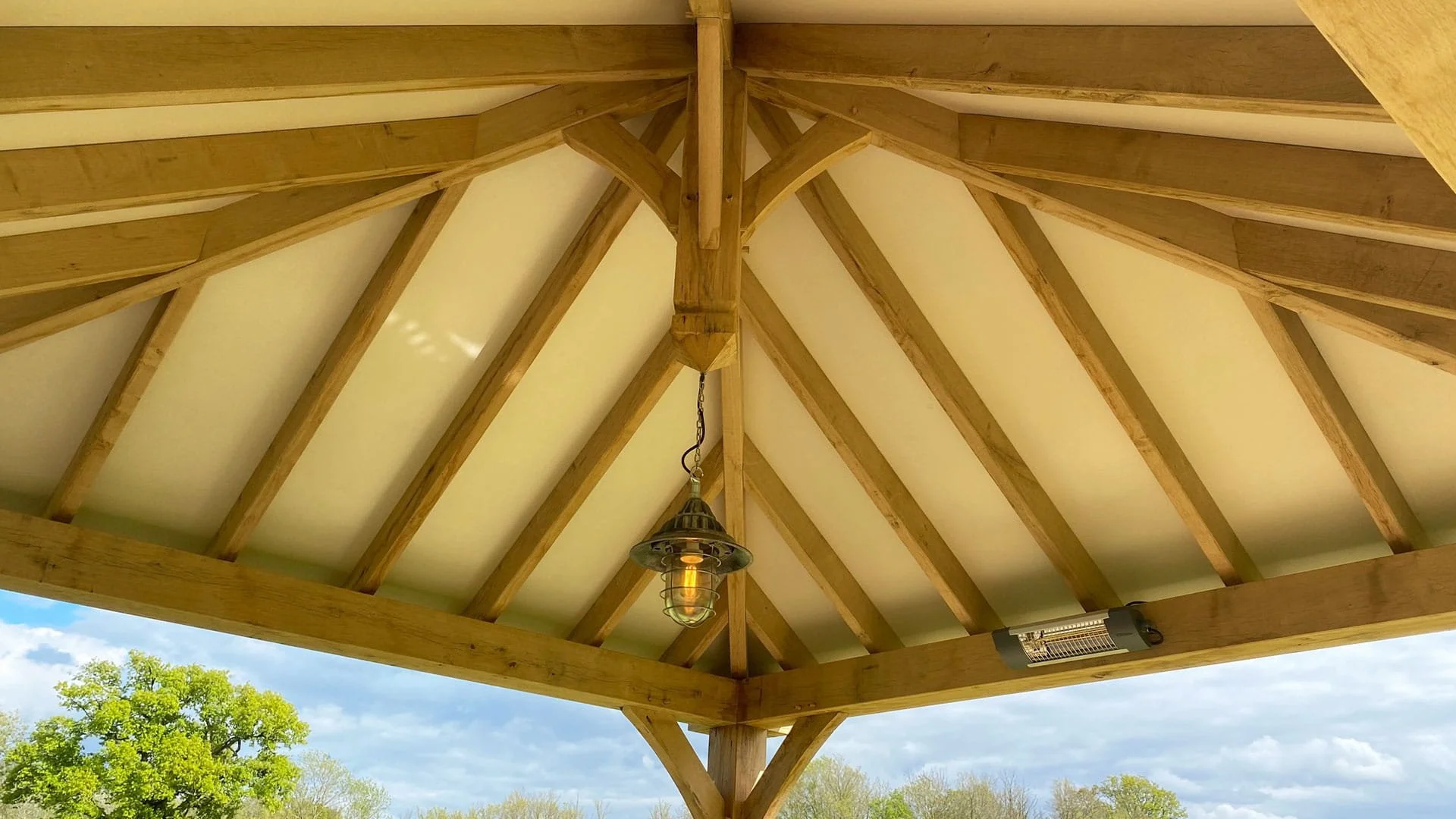 Oak Pergolas | Bespoke Oak Garden Structures — James Alexander Oak ...