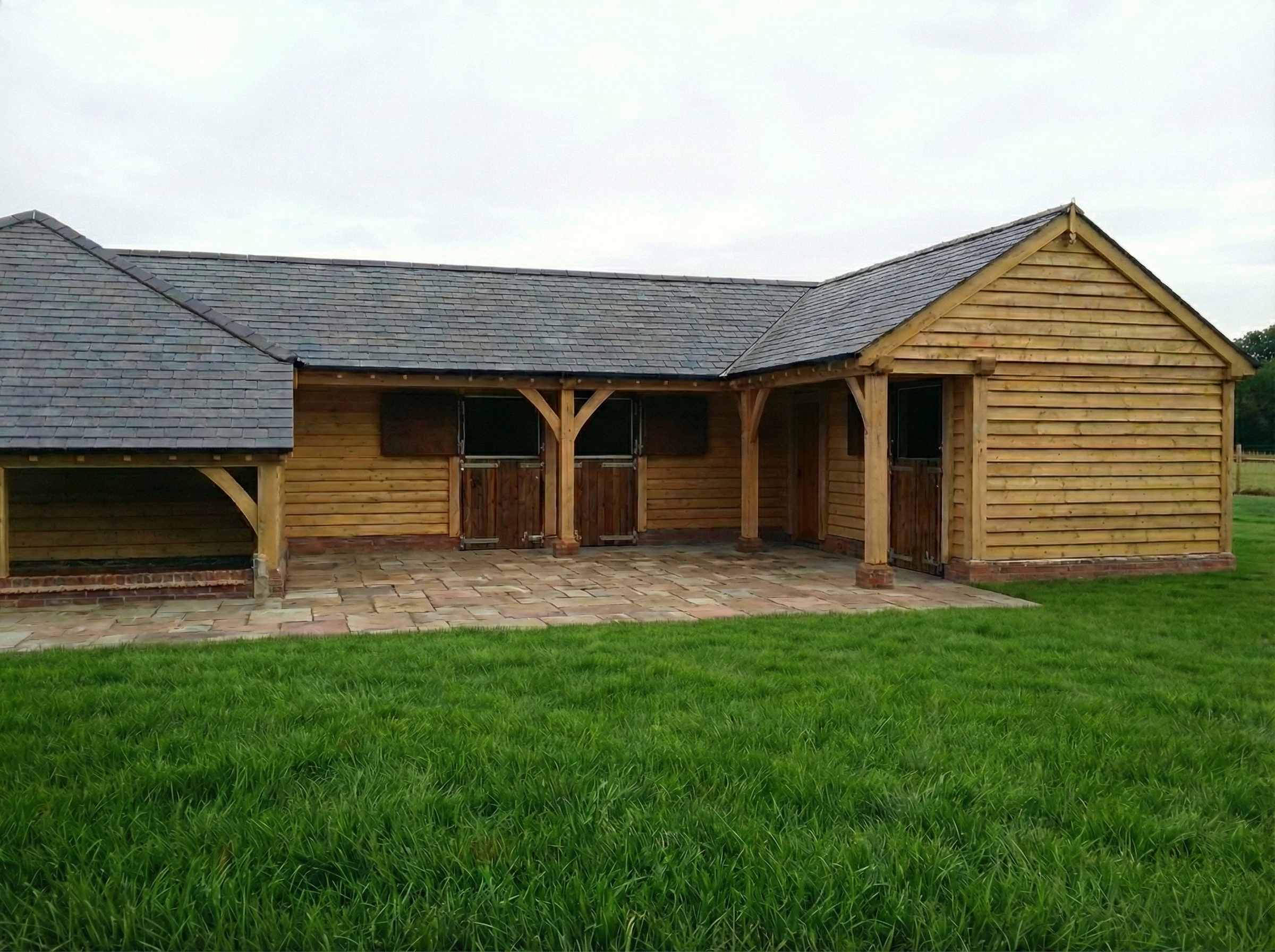 Oak Stables | Bespoke Oak-Framed Stable Buildings — James Alexander Oak ...