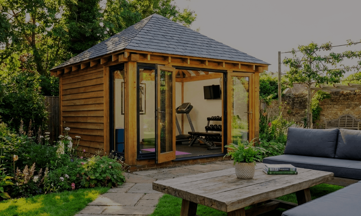 James Alexander Oak Buildings - Garden Retreats 