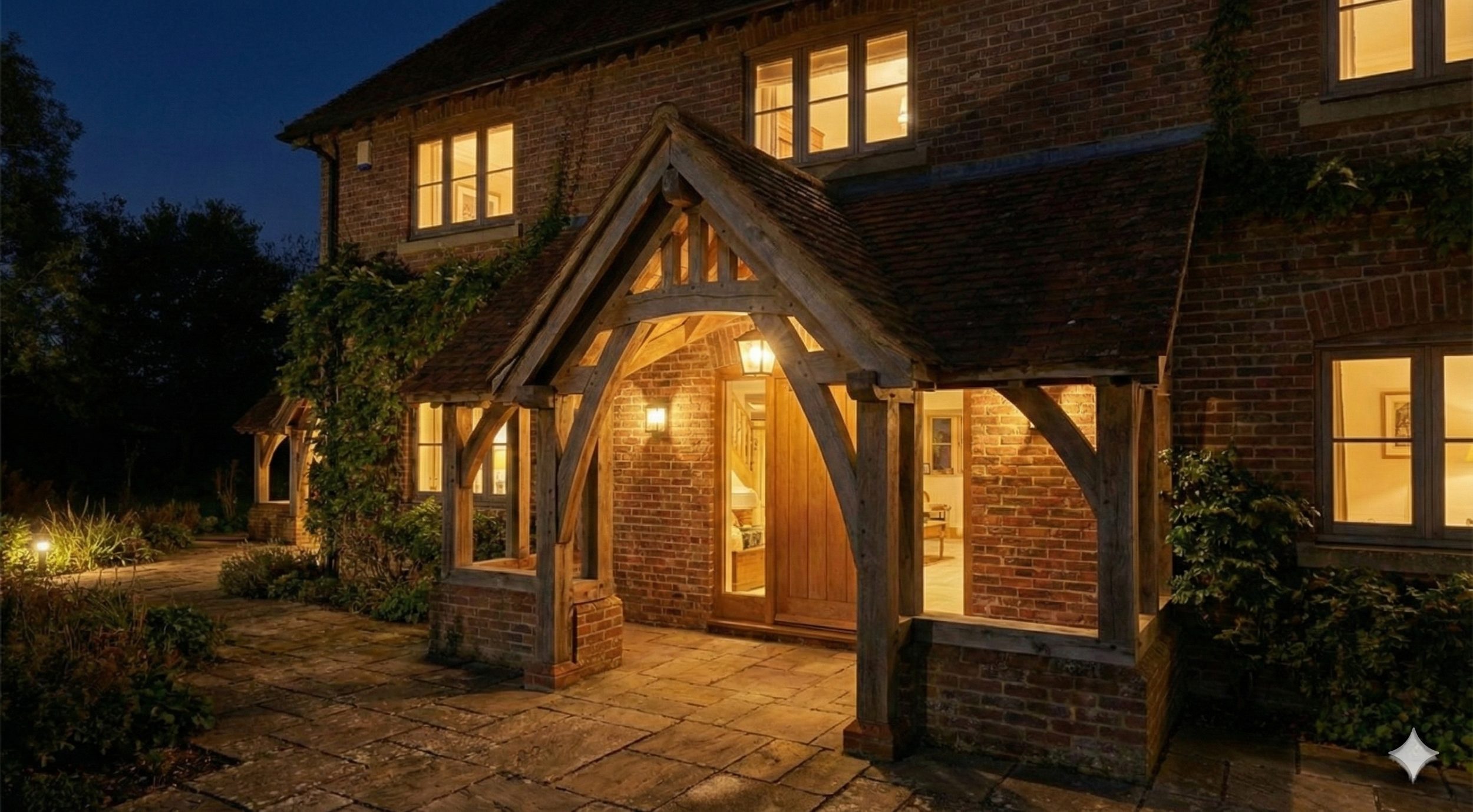 Picture of a porch James Alexander Oak Buildings - Porches