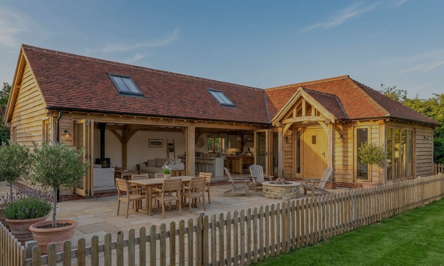 James Alexander Oak Buildings - Room Over Garage