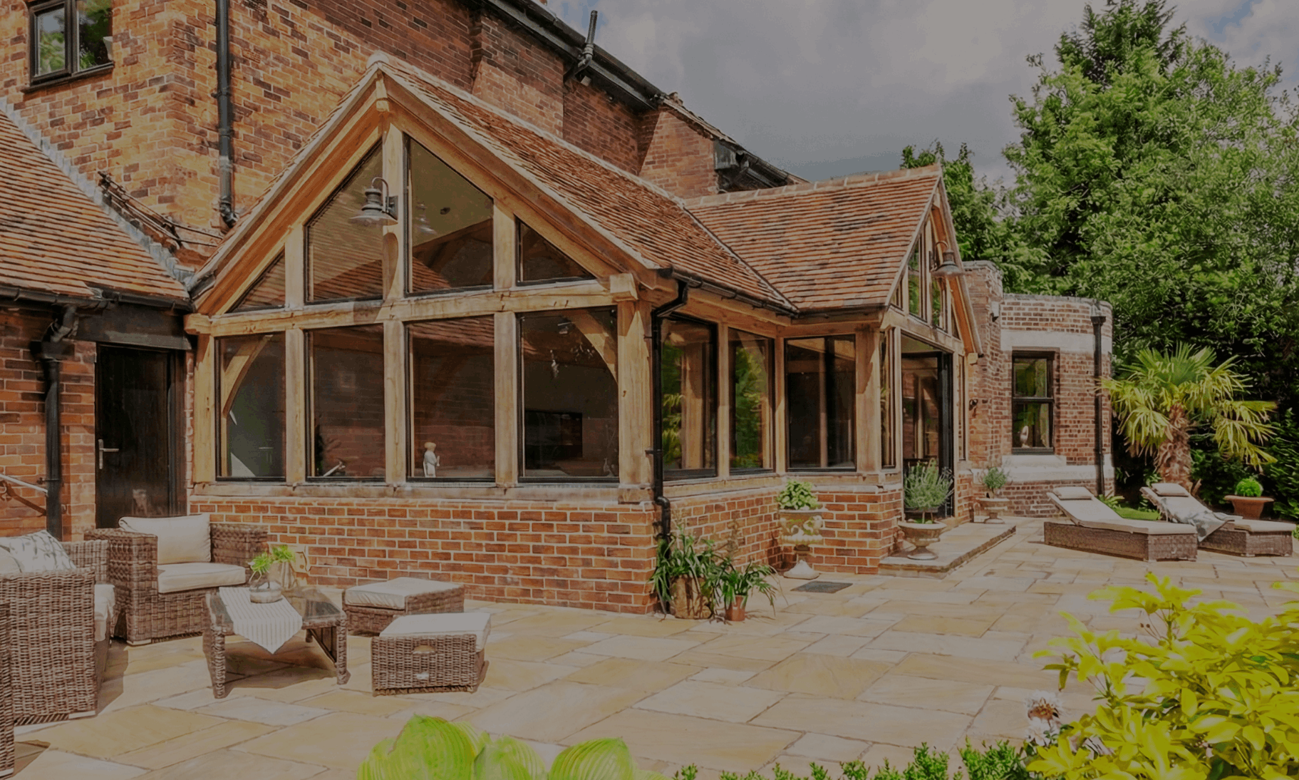 James Alexander Oak Buildings - Garden Rooms