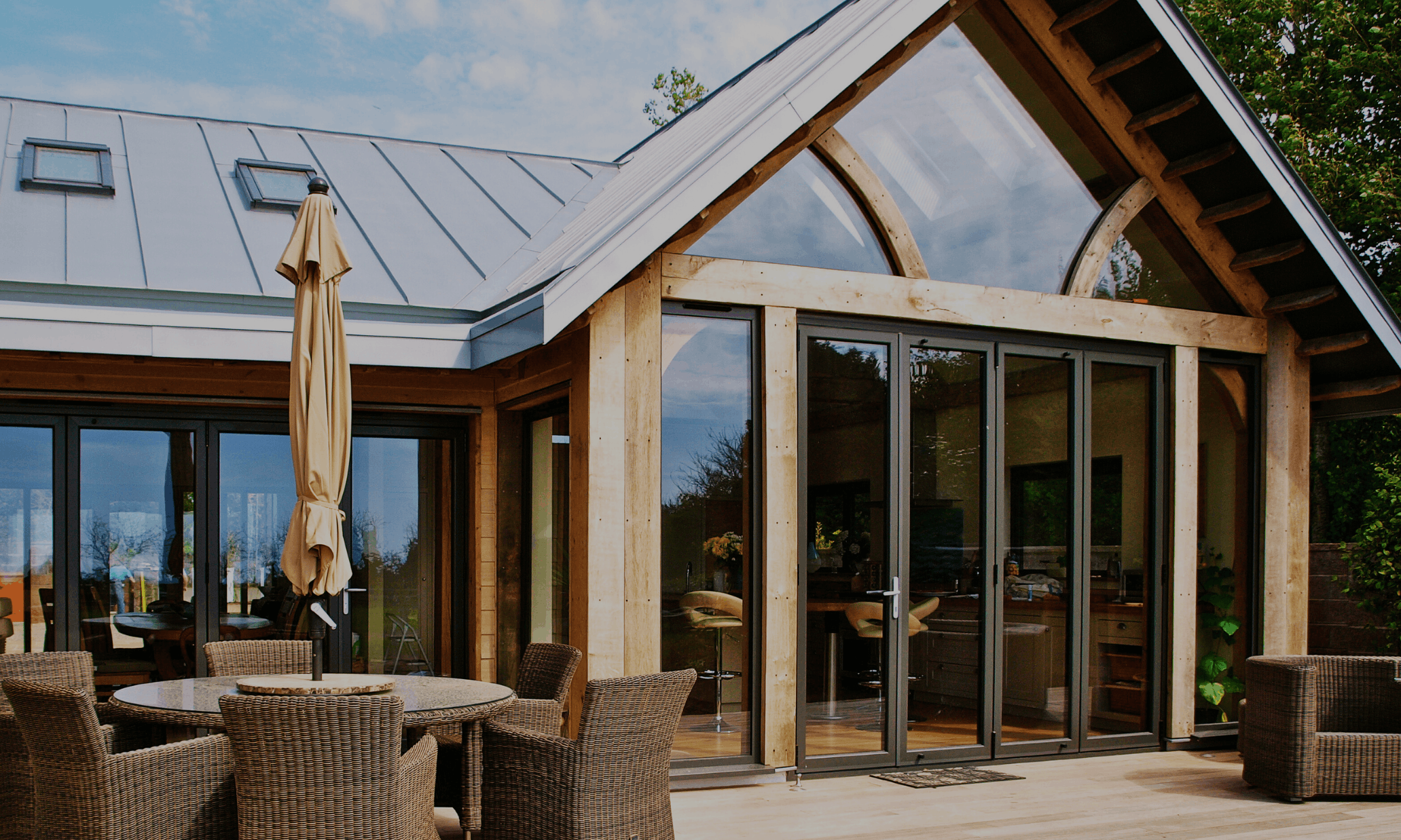 James Alexander Oak Buildings - Garden Rooms
